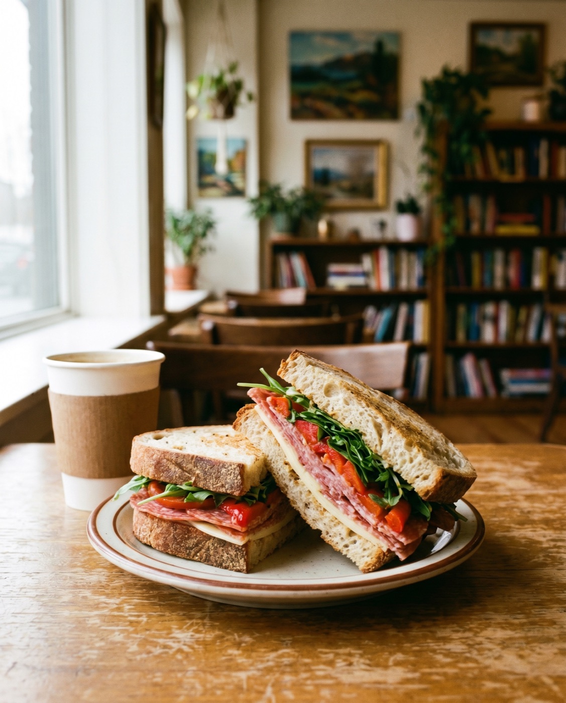 Counter Sandwich, at Our Place Coffeehouse